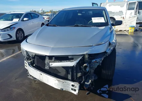 2016 Chevrolet Malibu Ls из США, поврежденный, VIN 1G1ZB5ST9GF219559